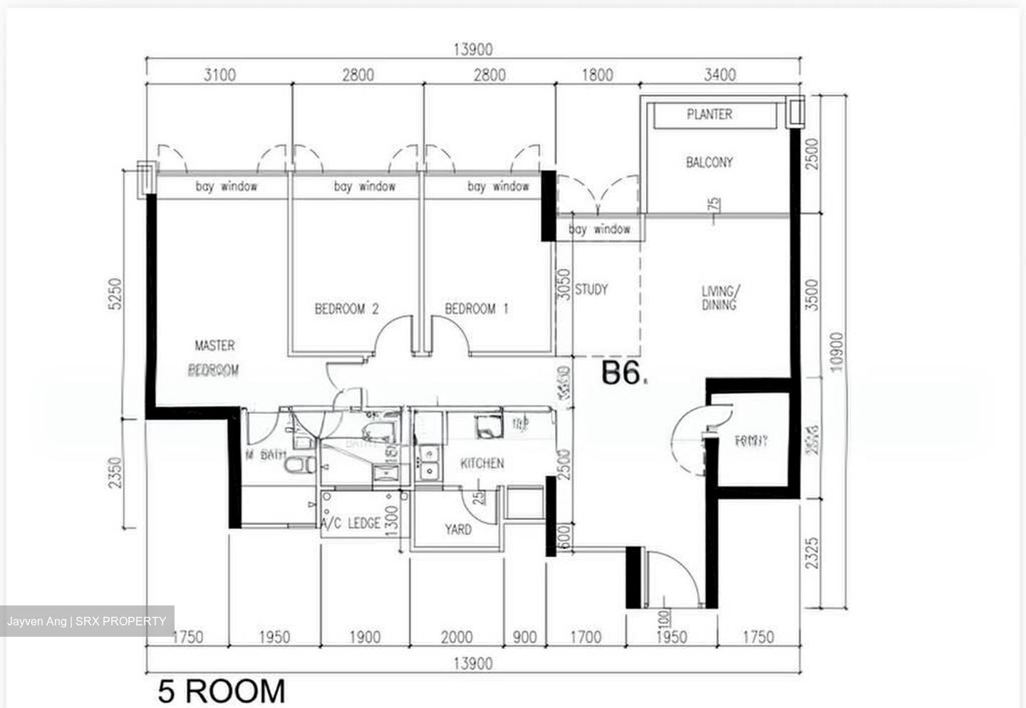 Blk 515B The Premiere @ Tampines (Tampines), HDB 5 Rooms #569682281